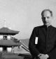 Pedro Arrupe, en Japón