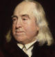 Retrato de Jeremy Bentham,por Henry William Pickersgill.