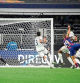 ARLINGTON, TEXAS - JULY 29: Fermin Lopez #29 of FC Barcelona scores a goal past Thibaut Courtois #1 of Real Madrid during the second half of the pre-season friendly match at AT&T Stadium on July 29, 2023 in Arlington, Texas. Sam Hodde/Getty Images/AFP (Photo by Sam Hodde / GETTY IMAGES NORTH AMERICA / Getty Images via AFP)