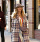 Sarah Jessica Parker durante el rodaje de 'And Just Like That...' en Nueva York