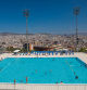 Público de todas las edades acude a refrescarse a una de las piscinas más icónicas de la ciudad gracias al impacto del concurso de saltos de los Juegos de Barcelona’ 92