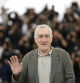 US actor Robert De Niro waves during a photocall for the film 