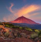 El paisaje del Teide, en Tenerife.