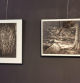 Obras de la exposición 'Una mirada a Wabi Sabi', de Agustí Fernández.