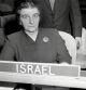 Golda Meir, en las Naciones Unidas