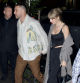 Singer Taylor Swift and Travis Kelce in Congers