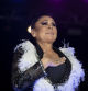 Singer Isabel Pantoja performing during the World Pride 
