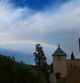 Arco iris en Collserola.
