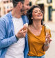 Una pareja come un helado