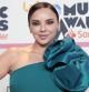 Singer Chenoa at photocall for 40 principales music nominees awards in Madrid on Tuesday, 17 October 2023.