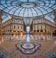 Galleria Vittorio Emanuele IIen Milán