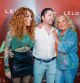 Sofia Cristo, Barbara Rey and Angel Cristo JR at photocall for Palmares event in Madrid on Thursday, 29 June 2023.