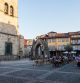 Largo de Oliveira es el punto de encuentro de vecinos y visitantes