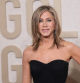 Jennifer Aniston en la alfombra roja de los Globos de Oro