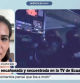 Una periodista víctima del asalto al canal de televisión en Ecuador: 