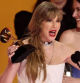 Taylor Swift supera a Sinatra en los Grammy