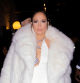 Jennifer Lopez con su look 'Mob Wife' en Nueva York