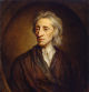Retrato de John Locke.