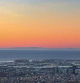La Sierra de Tramontana vista desde Collserola.