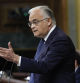 El diputado popular Esteban González Pons interviene durante el pleno, este miércoles, en el Congreso de los Diputados.