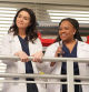Caterina Scorsone, Chandra Wilson y Kevin McKidd, tres veteranos con los contratos a renovar.