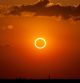 El anillo de fuego, el momento de máxima ocultación en un eclipse anular de Sol