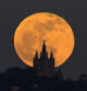 La Luna Rosa en el Tibidabo.