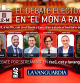 Imagen promocional del debate de 'Guyana Guardian' y RAC1 para el 12-M
