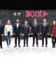 Foto de los candidatos de las elecciones en Catalunya del 12 de mayo de  2024 en el debate de TV3