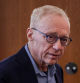Israeli author David Grossman attends an awards ceremony at the French consulate headquarters in Jerusalem on April 12, 2023. (Photo by GIL COHEN-MAGEN / AFP)