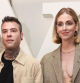 Singer Fedez and Chiara Ferragni  attending LouisVuitton event in Isola Bella, Italy on May 24, 2023.