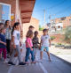 Bovera es un municipio español de la provincia de Lérida, situado en la parte meridional de la comarca de Las Garrigas, comunidad autónoma de Cataluña, justo en el límite con la provincia de Tarragona. NIÑOS SALIENDO DE LA ESCUELA DE BOVERA (GARRIGUES)