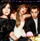 Del Rey y la reina Lana del Rey, en la foto junto a Taylor Swift, admite haber bebido mucho de los 13 a los 18. Ya no toca el alcohol