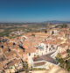 Vista aérea de Peccioli, en la Toscana