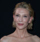 Cate Blanchett en el desfile de Armani Privé en la Semana de la Alta Costura de París