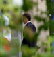 Paris (France), 02/07/2024.- French President Emmanuel Macron enters the Elysee Palace after reviewing troops that will take part in the Bastille Day parade, in Paris, France, 02 July 2024. President Macron received pilots of French airforce ahead of Bastille Day on July 14. (Francia) EFE/EPA/AURELIEN MORISSARD / POOL MAXPPP OUT