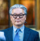 Sung Kook 'Bill' Huang, fundador de Archegos, sale del juzgado tras ser hallado culpable por el jurado