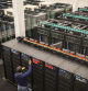 AJUSTES DE LOS INGENIEROS DEL BARCELONA SUPERCOMPUTING CENTER DE LA NUEVA TERMINAL DE SUPERCOMPUTADORA MARE NOSTRUM 5, QUE ESTA A PUNTO DE INAUGURARSE.