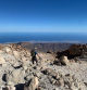 Horizontes en el ascenso al Teide.