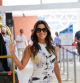 Eva Longoria con el vestido de Juan Vidal en Venecia