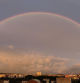 Arco iris en Lleida.