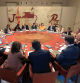 Reunión del Consell Executiu de este martes.