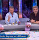 Pablo Motos trató de dar la tarjeta a Eduardo, de Pontevedra, en 'El Hormiguero'.