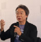 El diseñador de videojuegos y padre de Super Mario, Shigeru Miyamoto, durante la presentación del Nintendo Museum