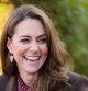 Kate Middleton, muy sonriente en el acto en Southport