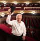 El artista sudafricano William Kentridge, posando este viernes en el Liceu
