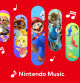 La aplicación Nintendo Music recoge las bandas sonoras de cuarenta años de historia de los videojuegos