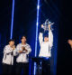 Faker levanta la Copa del invocador en la final de las Worlds 2024