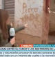 La confusión de una reportera al leer una pintada en Massanassa como un mensaje de condolencia se vuelve viral