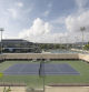 Imagen de la pista central de la Rafa Nadal Academy By Movistar